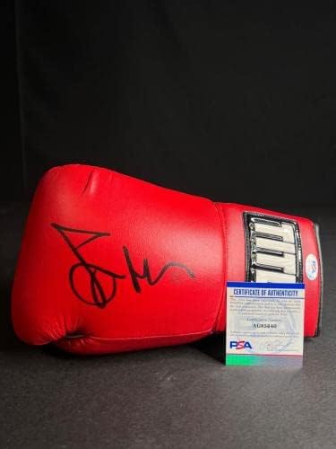 Miguel Cotto potpisao bokserske rukavice PSA AG85640-rukavice za boks sa autogramom