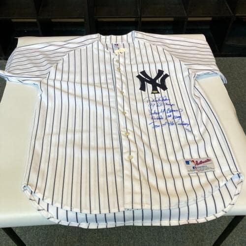 Derek Jeter tim stoljeća potpisao je Jankees World Series Jersey Steiner COA - autogramirani MLB dresovi