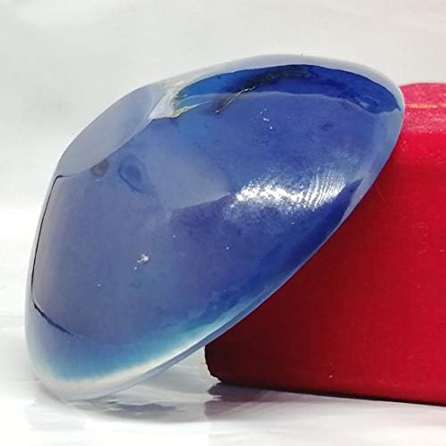 Excel Blue Onyx Bowl ručna rezbarena 2,75 Gem kamene sitnice ručno izrađeni kristalni dragulj