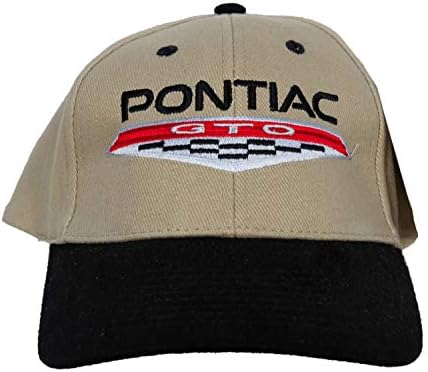 A & E dizajnira Pontiac GTO šešir dva tona vezena kapa