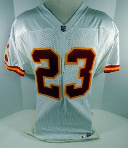 1995 Kansas poglavar grada 23 Igra izdana bijeli dres 44 DP17002 - Neintred NFL igra rabljeni dresovi