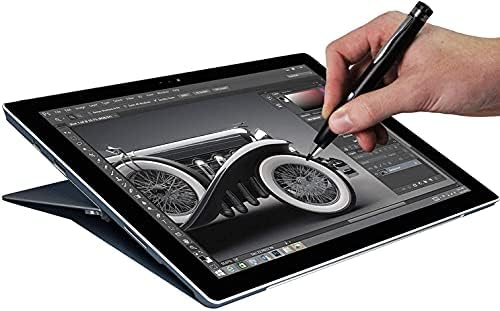 Bronel crna fine tačaka digitalna aktivna olovka za stylus - kompatibilan sa ASUS Chromebook Flip C434 14