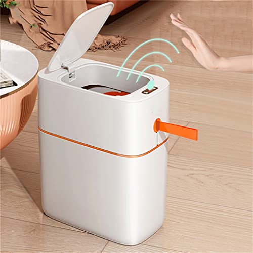 GXBPY senzor pametno kupatilo može toaletati kašika za smeće rublja sa poklopcem Automatska uredska spavaća soba kuhinjski otpad
