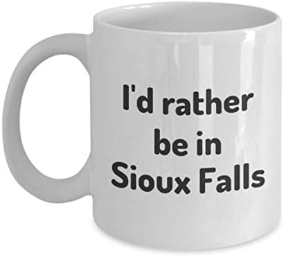 Radije bih bio u Sioux Falls čaj za čaj za čaj za kuhar