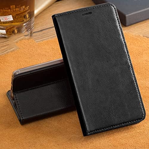 Yagelang torbica za novčanik Samsung Galaxy S23 Ultra, magnetna preklopna futrola od prave kože sa držačem kreditne kartice poklopac