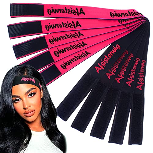afsisterwig Melting Band for Lace Wigs, Elastic Edge Wrap, Lace Melting band for Edge polaganje, Wig Install Accessories, Salon Melt