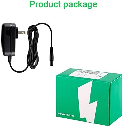 MyVolts 9V adapter za napajanje kompatibilan sa / zamjenom za Philips PET831 / 05 DVD player - US Plug
