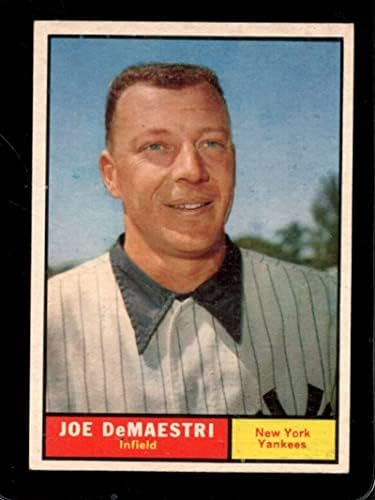 1961 FAPPS 116 Joe Demaestri Ex Yankees