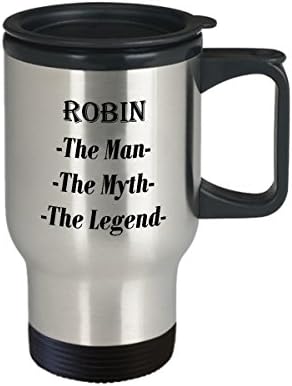 Robin - Čovjek mit, legenda fenomenalni poklon za kavu - 14oz putna krigla