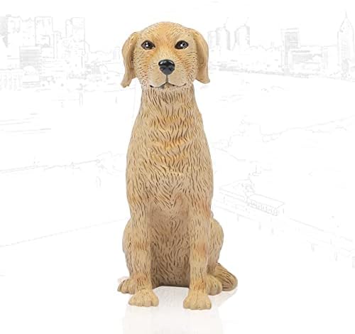 Aboyal Yellobrador Figurine - Dog mama Pokloni za pse Mom - Funny Rođendanski pokloni za žene, ljubitelje psa, supruga, ljubitelj