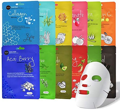 Celavi Essence Maska Za Lice Za Lice Variety Set Klasična Autentična Korejska Hidratantna Njega Kože