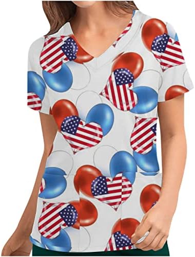 Ženski radni piling Tshirt Ljeto Jesen kratki rukav Odjeća trendi V vrat grafička bluza Tshirt za dame JC JC