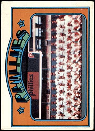 1972 FAPPS 397 Phillies Team Philadelphia Phillies VG / Ex Phillies