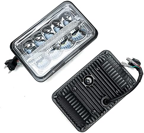 LEABON pravougaonik LED farovi 45W prednja lampa Hi / nisko zapečaćena greda kompatibilna sa Jeep-12v Led radnom lampom