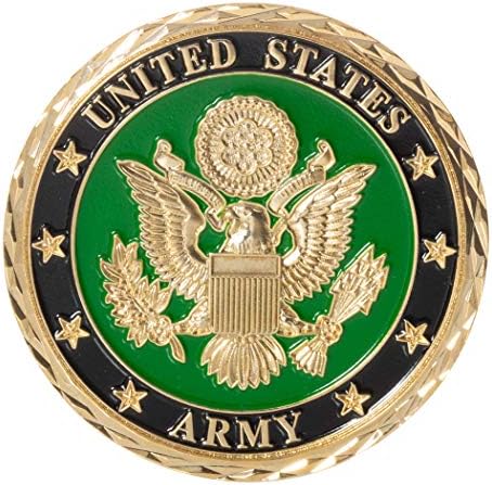 ARMIJA SAD-a prvo poručnik naručio je oficir ranga Challenge novčića
