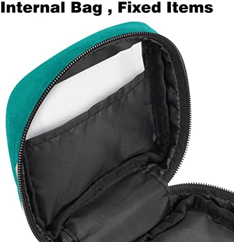 Lovely Pug sanitarne torba za skladištenje u salveti Menstrualna jastučna torba Portable menstrualna kesica sa patentnim zatvaračem