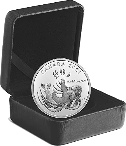 2021 DE generacije PowerCoin Inuit Nunangat Silver Coin 20 $ Canada 2021 Dokaz