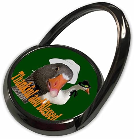 3Droza Zahvalni i blagoslovljeni zahvalnice holgrim patke u kostima - telefonski prstenovi