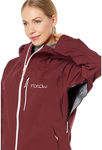 Flylow ženski Lucy Jacket vodootporni prozračni Softshell kaput za skijanje i Snowboard