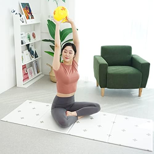 Folding Yoga Mat Kat fitnes & amp; Vježba Pilates vježba protiv klizanja pozitivan dizajn Hupang korejski proizvođač