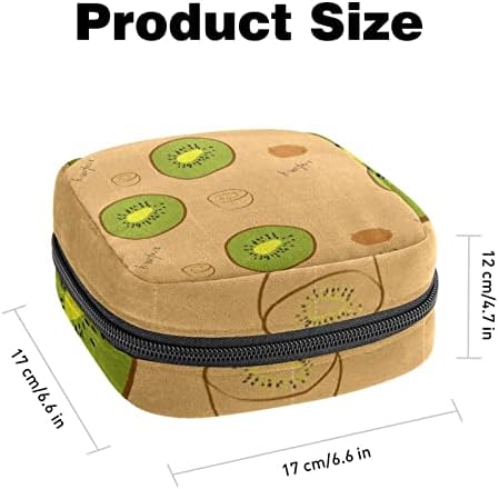 Oryuekan sanitarne torba za spremanje salveta, prijenosne vreće za patent patentne pauze za višekratnu upotrebu, tampon za skladištenje