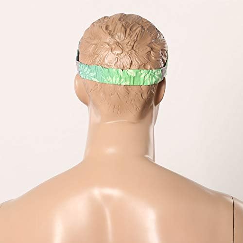 zdhoor sportska traka za glavu za muškarce žene Camo cvjetni Print Sweatband Yoga Moisture Wicking Workout atletsko trčanje