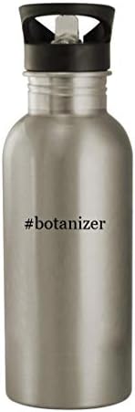 Knick Klack Pokloni #botanizer - hashtag od nehrđajućeg čelika 20oz, srebro, srebro