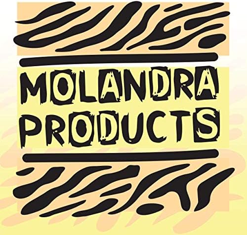 Molandra proizvodi bessy - 20oz hashtag boca od bijele vode od nehrđajućeg čelika sa karabinom, bijelom bojom