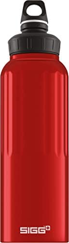SIGG - Aluminijska boca za sportsku vodu - WMB putnik - Climate Neutral certifikat - Pogodno za gazirana pića - nepropusnost - lagana
