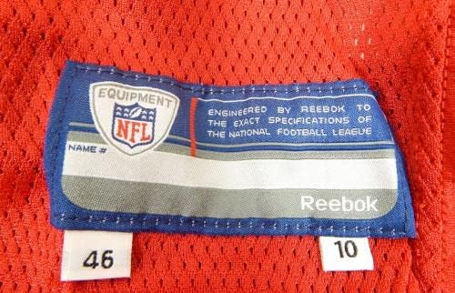 2010 San Francisco 49ers 13 Igra Izdana Crveni dres 46 DP37158 - Neintred NFL igra rabljeni dresovi