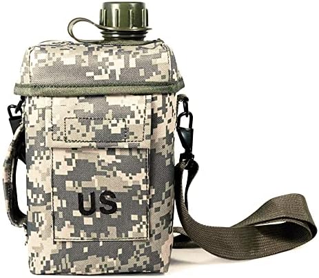 Xixian 2L boca za kampiranje sa spremištem BPA BPA Besplatno pijetlov kotle na ramenu torba za fitness sport kašika za kampiranje