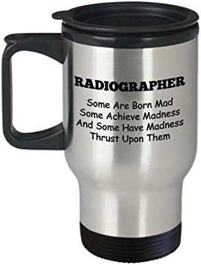 Radiograf kava putnička krigla najbolje smiješan jedinstveni X Ray tehničar čaj sa savršenom idejom za muškarce Women Radiograf Neki