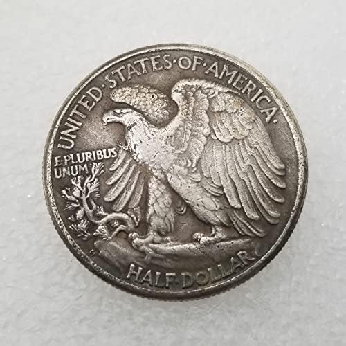 Statua starih 1918-s Liberty Komemorativni novčići srebrni dolar 3562