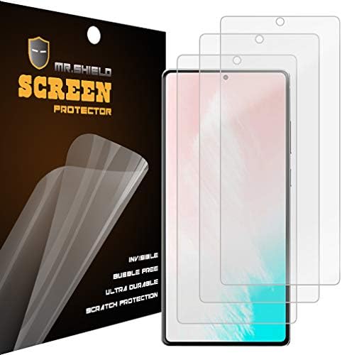 Mr. Shield [3-PACK] dizajniran za Samsung Galaxy Note 20 Anti-Glare [mat] zaštitnik ekrana sa doživotnom zamjenom