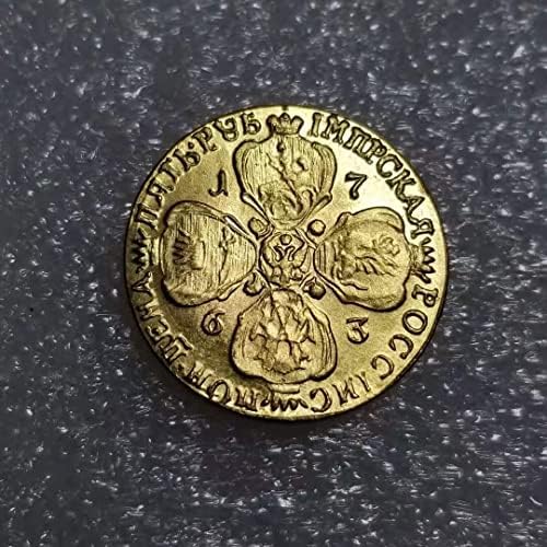 Starinski zanati 1763 Ruski spoljni komemorativni novčić Srebrni dolar 1724