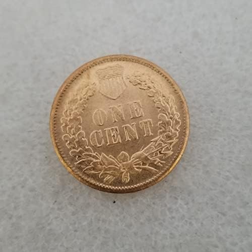 Qingfeng antički zanati Američki 1871 1 Coin Srebrna zbirka u condencre-u
