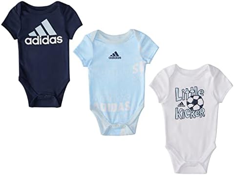 Adidas Baby-Boys 3-pack set kratkih rukava