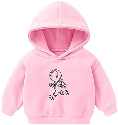 Baby Boy Girls Odjeća Djevojke novorođenčad bebe crtani vrhovi pulover dukserice mališani kapuljača dječaka Girls Tops