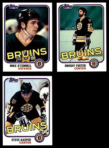 1981-82 Topps Boston Bruins Team Set Boston Bruins NM / MT Bruins