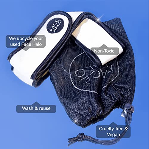 Face HALO višekratna traka za glavu za šminkanje & amp; Wash Bag accessories Pack-Premium Spa Accessories za žene