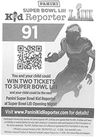 2018 PANINI NFL Naljepnice Kolekcija 91 A.J. Zeleni Cincinnati Bengals Službena fudbalska naljepnica