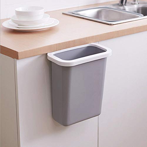 Zukeeljt smeće može kuhinje kanti za smeće viseći plastični otpad kutija za odlaganje kabine za smeće Kupatilo kupatilo kašika za