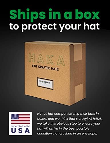 Haka State City trucker šešir za muškarce & žene, podesivi Bejzbol šešir, mrežasti Snapback, čvrsti vanjski Crni Golf šešir