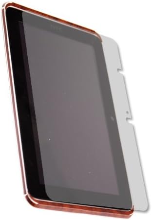 Skinomi tamno drvo kože za cijelo tijelo kompatibilno sa HTC Flyer TechSkin sa zaštitom za ekran protiv mjehurića