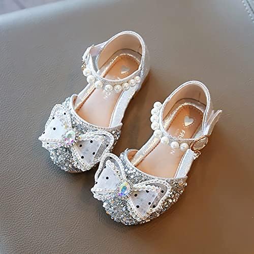 Little Little girl cipele Mary Jane vjenčanje djeveruše Casual Klizanje na balet stan Party škole cipele
