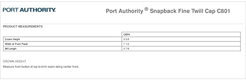 Port Authority Snapback Fine Keper Kapa