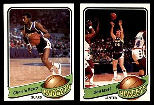 1979-80 TOPPS Denver Nuggets Team Set Denver Nuggets Ex / MT + Nuggets
