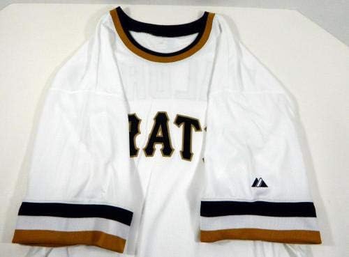 2014 Pittsburgh Pirates Kyle Waldrop Igra izdana Bijeli dres 1970 Retro TB 53 - Igra Polovni MLB dresovi