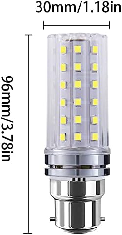 B22 12W LED kukuruzna sijalica 100W sijalica sa žarnom niti T30 sijalica sa Kandelabrom SMD LED čipova sijalica za viseću lampu aplikacija