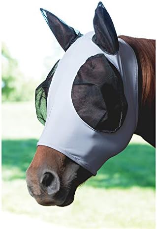 Weaver kožna Lycra® muva maska za konje